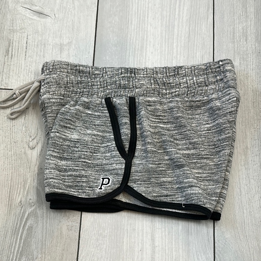 Pink Victoria’s Secret Varsity Shorts - Picture 4 of 9